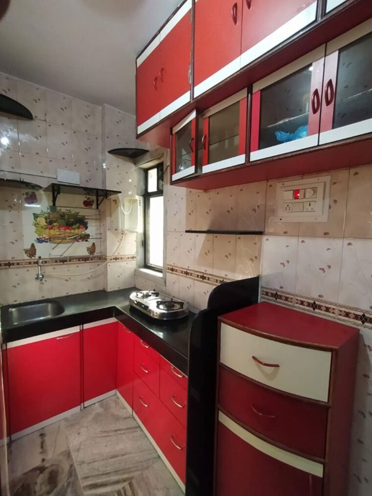 Kitchen, kalyan west 1 Bedroom 550 Sq.Ft. Apartment In Kalyan West Thane 10203468