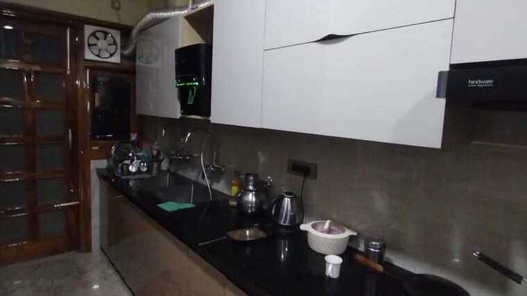 Kitchen, sector 4 6 Bedroom 4200 Sq.Ft. Independent House In Sector 4 Gurgaon 9965258