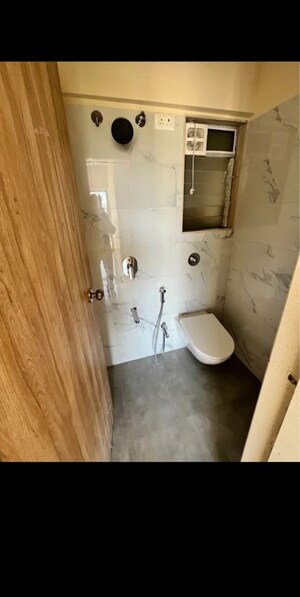Bathroom in 2 BHK Apartment at Sai Dham CHS Ghatkopar East, Ghatkopar East – for Rent
