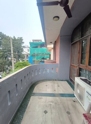 4 BHK Builder Floor – Exterior View View at Sector 14 - for Sale