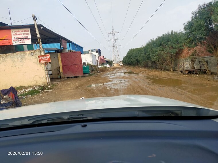 Exterior View, modinagar Commercial Industrial Plot 1000 Sq.Yd. In Modinagar Ghaziabad 10203485