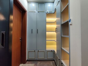 Staircase in  Apartment at Bhartiya Nikoo Homes Phase 2, Thanisandra Main Road – for Rent