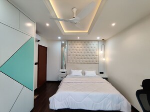 Bedroom in  Apartment at Bhartiya Nikoo Homes Phase 2, Thanisandra Main Road – for Rent