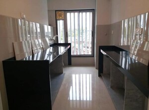 Kitchen in 3 BHK Apartment at Arkade Rare, Bhandup West – for Sale