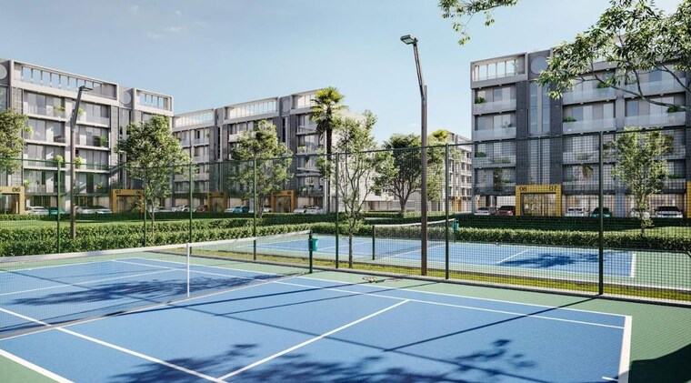 Exterior View, m3m-soulitude 3.5 Bedroom 1620 Sq.Ft. Builder Floor In Sector 89 Gurgaon 10203381