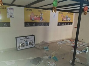 Bedroom in  Shop at Kalyan West – for Rent