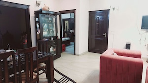 Living Room in 4 BHK Apartment at Sai Enclave Niti Khand, Niti Khand – for Sale