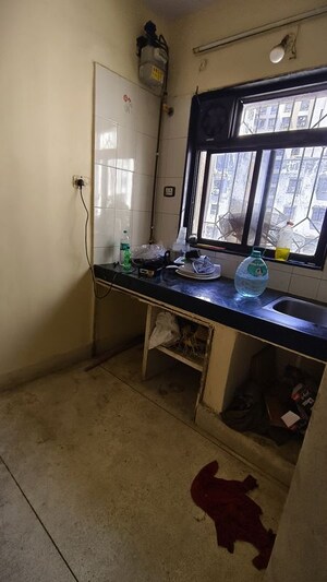 Kitchen in 1 RK Apartment at Mantri Park, Goregaon East – for Rent