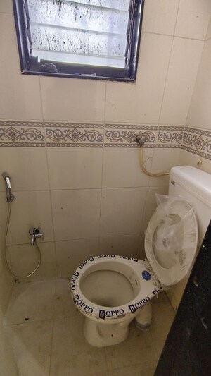Bathroom in 1 RK Apartment at Mantri Park, Goregaon East – for Rent
