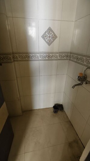 Bathroom in 1 RK Apartment at Mantri Park, Goregaon East – for Rent