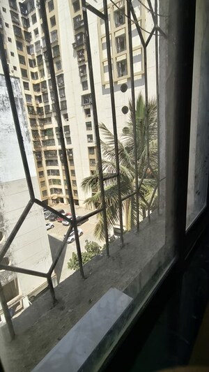 Balcony in 1 RK Apartment at Mantri Park, Goregaon East – for Rent