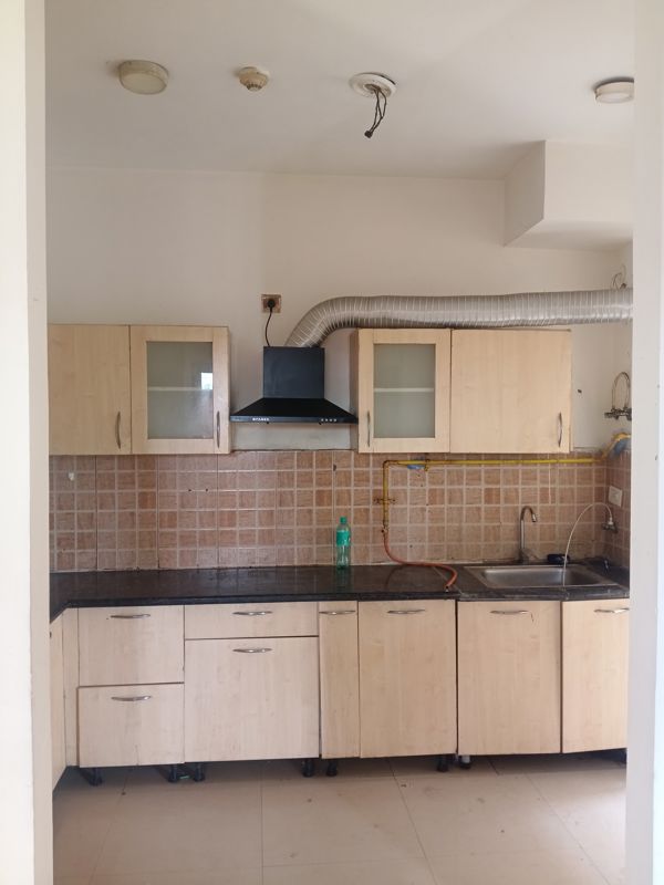 Kitchen in 3 BHK Apartment at Mahagun Mywoods II, Sector 16c Greater Noida – for Sale
