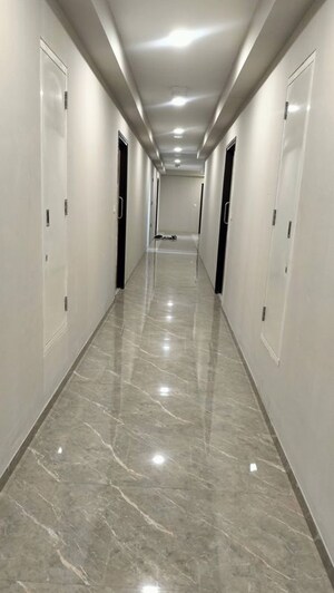 Building Lobby in 2 BHK Apartment at Lodha Palava Crown, Dombivli East – for Rent