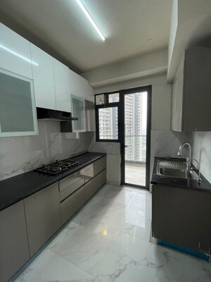 Kitchen in 3 BHK Apartment at M3M Heights, Sector 65 – for Rent