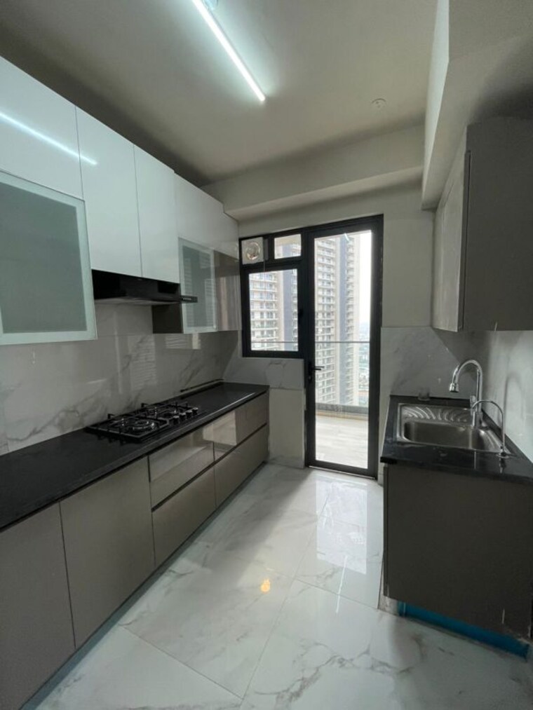 Kitchen, m3m-heights 3 Bedroom 2054 Sq.Ft. Apartment In Sector 65 Gurgaon 10203561