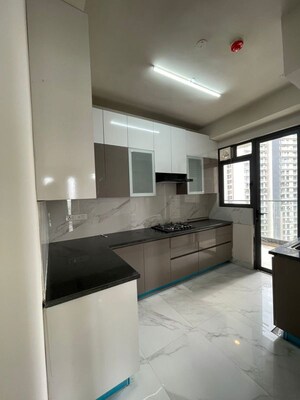 Kitchen in 3 BHK Apartment at M3M Heights, Sector 65 – for Rent