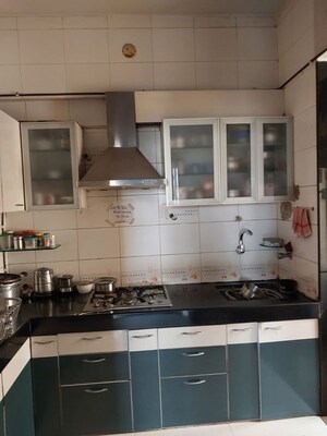 Kitchen in 2 BHK Apartment at Kalyan West – for Sale