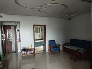 Living Room in 2 BHK Apartment at Kalyan West – for Sale