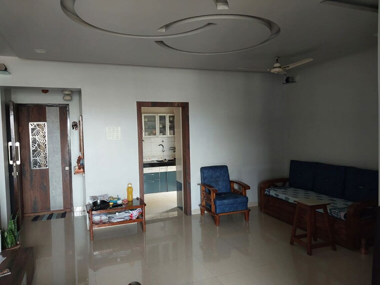 Living Room, kalyan west 2 Bedroom 1060 Sq.Ft. Apartment In Kalyan West Thane 10203566