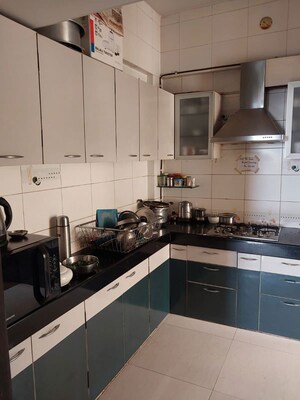 Kitchen in 2 BHK Apartment at Kalyan West – for Sale