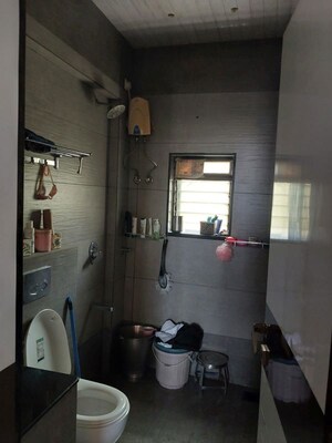 Bathroom in 2 BHK Apartment at Kalyan West – for Sale