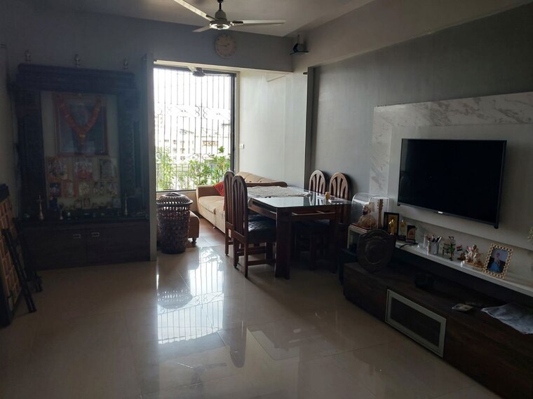 Living Room, kalyan west 2 Bedroom 1060 Sq.Ft. Apartment In Kalyan West Thane 10203566