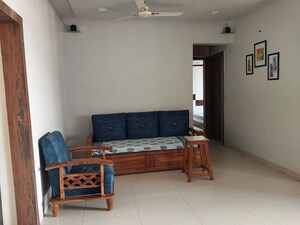 Living Room in 2 BHK Apartment at Kalyan West – for Sale