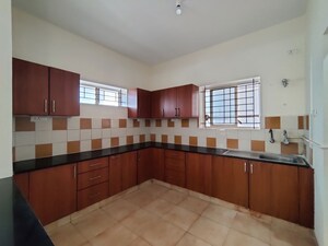 Kitchen in  Apartment at Bhartiya City Leela Residences, Thanisandra Main Road – for Rent