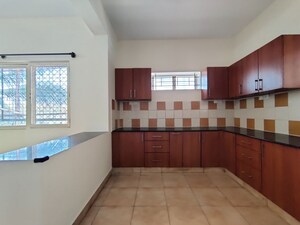 Kitchen in  Apartment at Bhartiya City Leela Residences, Thanisandra Main Road – for Rent