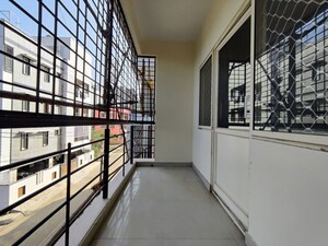 Balcony in  Apartment at Bhartiya City Leela Residences, Thanisandra Main Road – for Rent