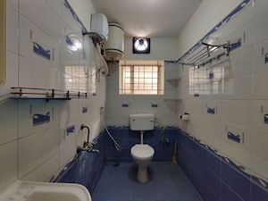 Team Area in  Apartment at Bhartiya City Leela Residences, Thanisandra Main Road – for Rent