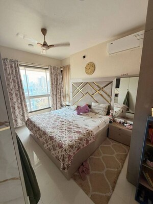 Bedroom in 2 BHK Apartment at Orlem Peace, Malad West – for Rent