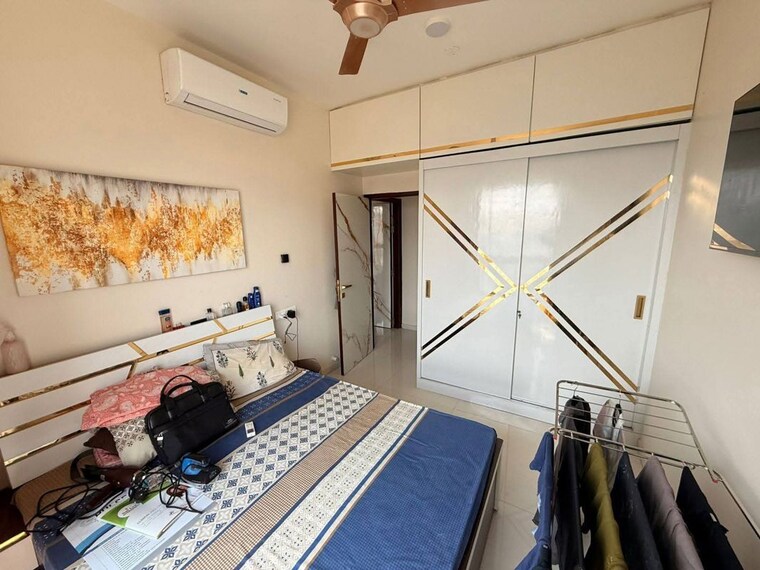 Master Bedroom, orlem-peace 2 Bedroom 650 Sq.Ft. Apartment In Malad West Mumbai 10203581