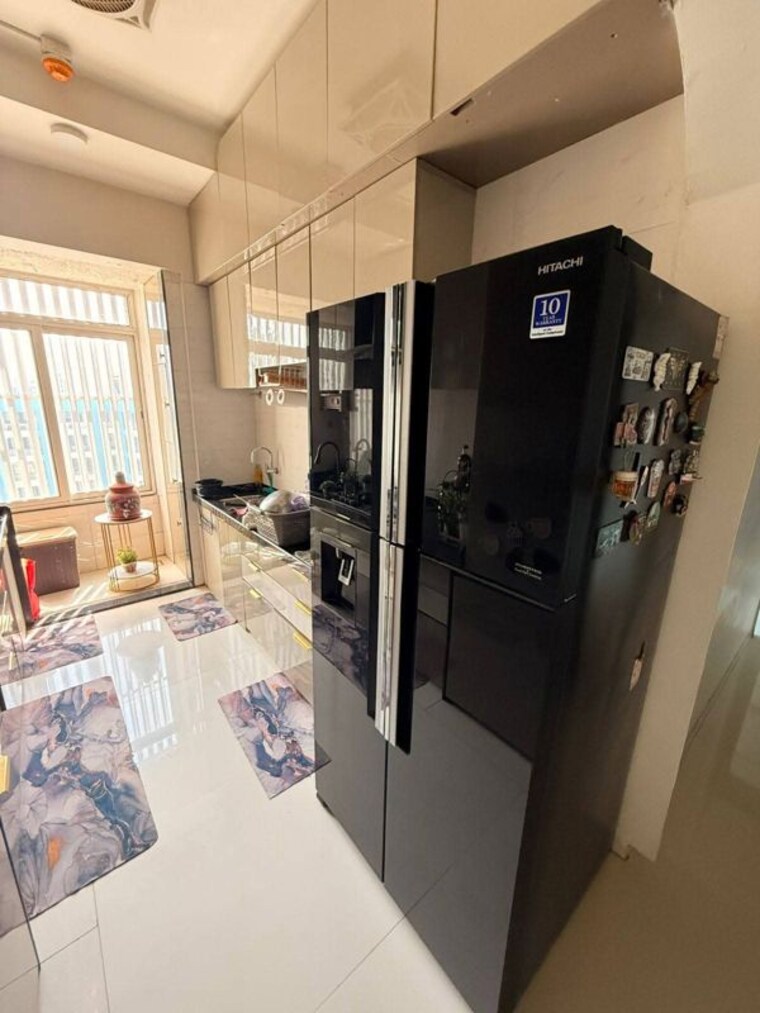 Kitchen, orlem-peace 2 Bedroom 650 Sq.Ft. Apartment In Malad West Mumbai 10203581