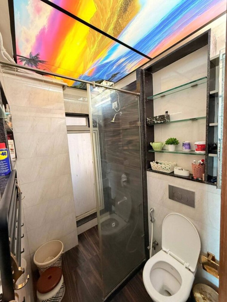 Bathroom, orlem-peace 2 Bedroom 650 Sq.Ft. Apartment In Malad West Mumbai 10203581