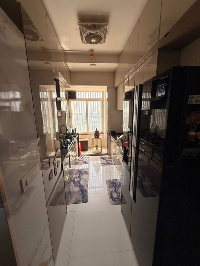 Kitchen, orlem-peace 2 Bedroom 650 Sq.Ft. Apartment In Malad West Mumbai 10203581