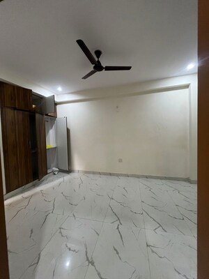 Bathroom in 2 BHK Builder Floor at Chattarpur – for Rent