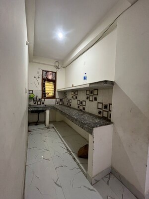 Kitchen in 2 BHK Builder Floor at Chattarpur – for Rent