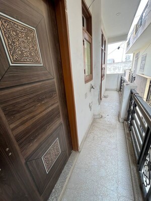 Balcony in 2 BHK Builder Floor at Chattarpur – for Rent