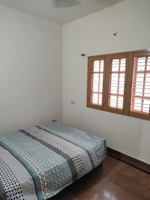 Bedroom in 2 BHK Builder Floor at Indiranagar – for Rent
