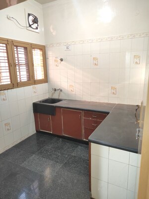 Kitchen in 2 BHK Builder Floor at Indiranagar – for Rent