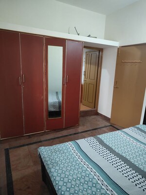 Bedroom in 2 BHK Builder Floor at Indiranagar – for Rent
