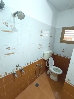 Bathroom in 2 BHK Builder Floor at Indiranagar – for Rent