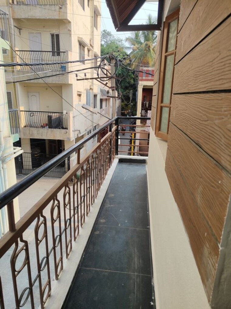 Balcony, indiranagar 2 Bedroom 1200 Sq.Ft. Builder Floor In Indiranagar Bangalore 10203590
