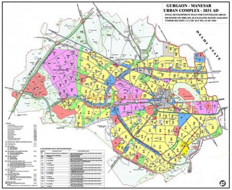 Map Location, udyog vihar phase 5 Commercial Office Space 2000 Sq.Ft. In Udyog Vihar Phase 5 Gurgaon 10119958