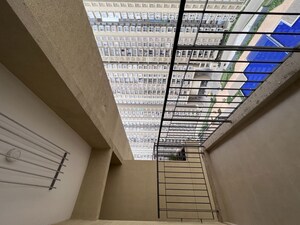 Staircase in  Apartment at Bhartiya Nikoo Homes, Thanisandra Main Road – for Rent