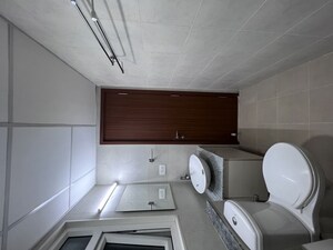 Kitchen in  Apartment at Bhartiya Nikoo Homes, Thanisandra Main Road – for Rent