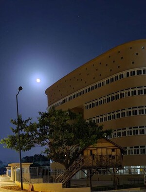  Apartment – Exterior View View at Bhartiya Nikoo Homes, Thanisandra Main Road - for Rent