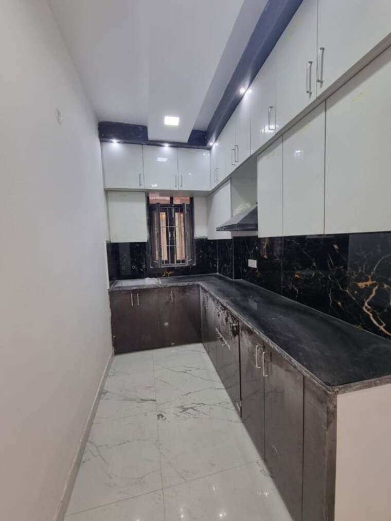 Kitchen, aman-residency-jalpura 2 Bedroom 1050 Sq.Ft. Builder Floor In Jalpura Greater Noida 10203548