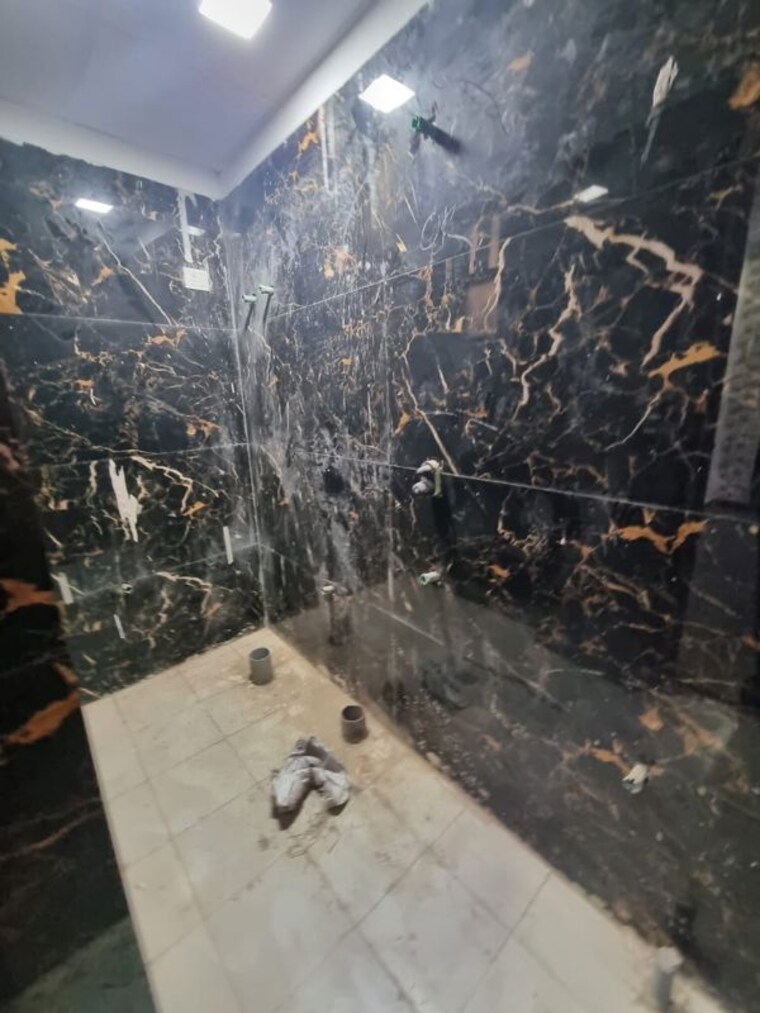 Bathroom, aman-residency-jalpura 2 Bedroom 1050 Sq.Ft. Builder Floor In Jalpura Greater Noida 10203548